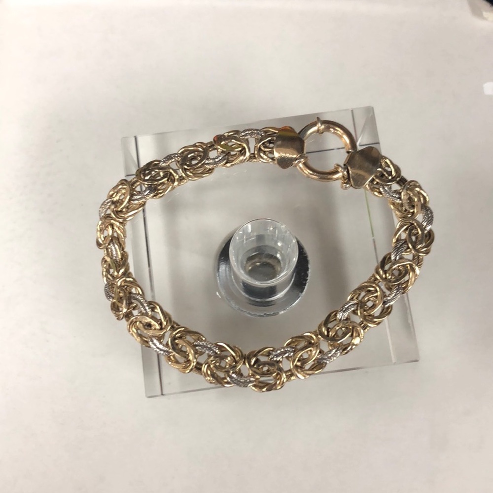 Gold Byzantine Bracelet